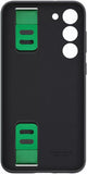 Official Samsung Galaxy S23+ Plus Case Silicone Grip Case Cover Black