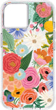 Rifle Paper Co iPhone 14 Plus Case MagSafe 12ft Drop Protection Garden Party BS