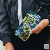 Richmond & Finch iPhone 14 Pro Max Case Saffron Flower