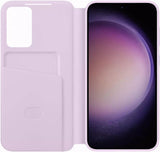 Official Samsung Galaxy S23+ Plus Smart View Wallet Case Cover Lavender