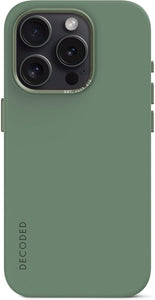 Decoded iPhone 15 Pro Max Case Silicone MagSafe Back Cover Sage Leaf Green