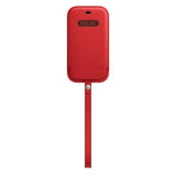 Official Apple iPhone 12 / 12 Pro Case Sleeve Leather MagSafe Scarlet MHYE3ZM/A