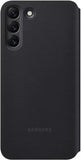 Official Samsung Galaxy S22 + Smart Clear View Cover Case Black