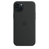 Official Apple iPhone 15 Plus Case Silicone MagSafe Black MT103ZM/A - Open Box