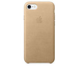 Official Apple iPhone 7 8 SE 2nd / 3rd Gen Leather Case Tan Cover MMY72ZM/A