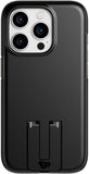 Tech21 iPhone 15 Pro Case Evo Crystal Kick MagSafe Back Cover Obsidian Black