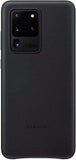 Official Samsung Galaxy S20 Ultra 5G Case Leather Cover Case – Black  RRP  £39