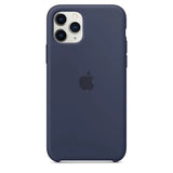 Official Apple  iPhone 11 Pro Case Silicone Back Cover Midnight Blue MWYJ2ZM/A