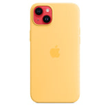 Official Apple iPhone 14 Plus Case Silicone MagSafe Sunglow MPTD3ZM/A - Open Box