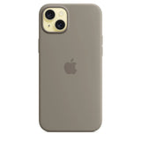 Official Apple iPhone 15 Plus Case Silicone MagSafe Clay - Unboxed