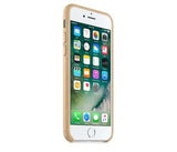 Official Apple iPhone 7 8 SE 2nd / 3rd Gen Leather Case Tan Cover MMY72ZM/A