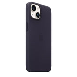 Official Apple iPhone 14 Plus Case Leather Magsafe Ink MPPC3ZM/A RRP £59