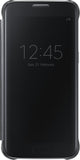 Official Samsung Galaxy S7 Case Clear View Standing Cover Folio Black