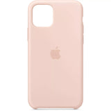 Official Apple  iPhone 11 Pro Case Silicone Back Cover Sand Pink MWYM2ZM/A