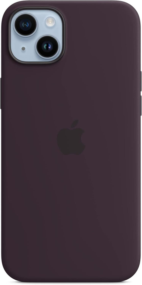 Official Apple iPhone 14 Plus Case Silicone MagSafe Elderberry - Open Box
