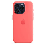 Apple iPhone 15 Pro Max Case Silicone MagSafe Guava