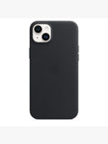 Official Apple iPhone 14 Plus Case Leather Magsafe Midnight MPP93ZM/A - Open Box