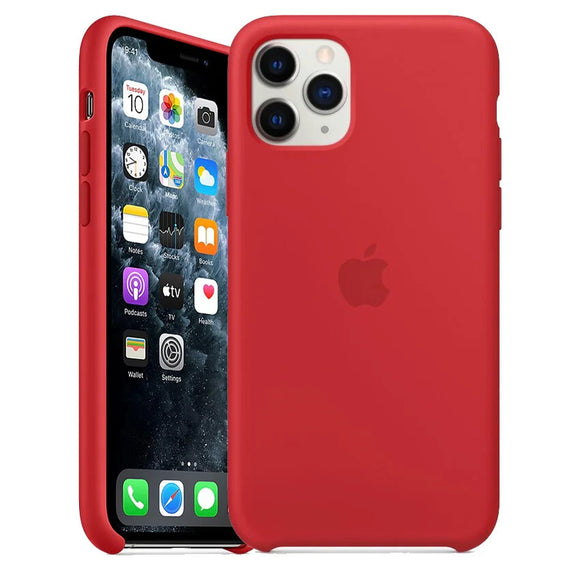 Official Apple  iPhone 11 Pro Case Silicone Back Cover Red MWYH2ZM/A