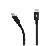 Beats USB-C to USB-C Cable 1.5m Woven Fast Charge Bolt Black