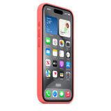 Apple iPhone 15 Pro Max Case Silicone MagSafe Guava