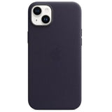 Official Apple iPhone 14 Plus Case Leather Magsafe Ink MPPC3ZM/A RRP £59
