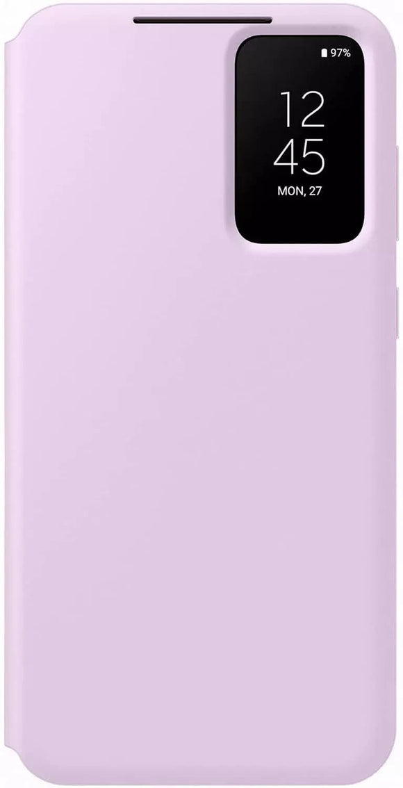 Official Samsung Galaxy S23+ Plus Smart View Wallet Case Cover Lavender