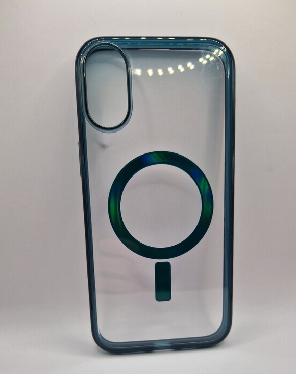 OtterBox iPhone 16 Plus Case Lumen Series MagSafe Cover Mallard Green RRP £47.99