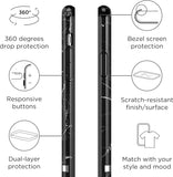 Richmond & Finch iPhone 13 Pro Max Case Black Marble
