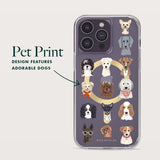 Rifle Paper Co iPhone 14 Pro Max Case MagSafe 12ft Drop Protection Dog Days