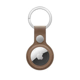 Official Apple AirTag Finewoven Key Ring Taupe MT2L3ZM/A - GRADED A