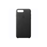Official Apple iPhone 7 Plus 8 Plus Genuine Leather Case - Black Cover MMYJ2ZM/A