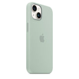 Official Apple iPhone 14 Plus Case Silicone MagSafe Succulent MPTC3ZM/A Open Box
