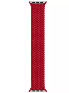 Official Apple Solo Loop 40mm Size 8 Red Braided Watch Strap SEALED