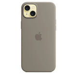 Official Apple iPhone 15 Plus Case Silicone MagSafe Clay - Unboxed