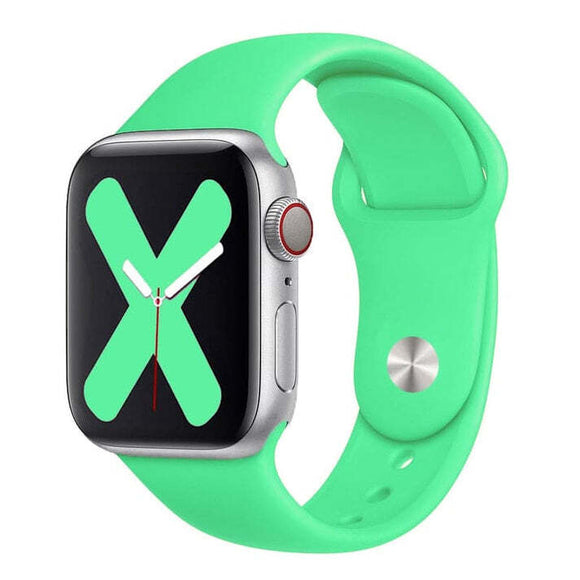 Soft Mint Apple Watch Band Spearmint Official Apple Watch Sport