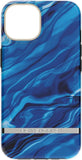 Richmond & Finch iPhone 14 Case Blue Waves