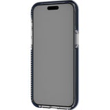tech21 iPhone 15 Pro Max Case Evo Crystal MagSafe Back Cover Clear / Blue Edge