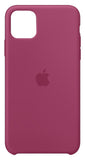 Official Apple iPhone 11 Pro Max Case Silicone Back Cover Pomegranate MXM82ZM/A