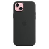 Official Apple iPhone 15 Plus Case Silicone MagSafe Black MT103ZM/A - Open Box