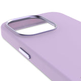 Decoded iPhone 15 Pro Max Case Silicone MagSafe Protective Back Cover Lavender