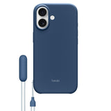 Beats iPhone 17 Case Kickstand MagSafe Camera Control Blue