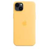 Official Apple iPhone 14 Plus Case Silicone MagSafe Sunglow MPTD3ZM/A - Open Box