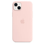 Official Apple iPhone 14 Plus Case Magsafe Silicone Leather Clear Case