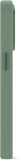 Decoded iPhone 15 Pro Max Case Silicone MagSafe Back Cover Sage Leaf Green