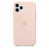 Official Apple  iPhone 11 Pro Case Silicone Back Cover Sand Pink MWYM2ZM/A