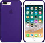 Official Apple iPhone 8 Plus 7 Plus Case Silicone Cover Ultra Violet MQH42ZM/A