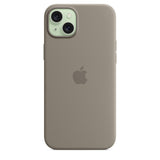 Official Apple iPhone 15 Plus Case Silicone MagSafe Clay MT133ZM/A - Open Box