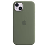 Official Apple iPhone 14 Plus Case Magsafe Silicone Leather Clear Case