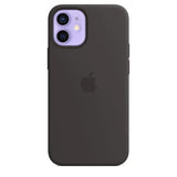 Official Apple iPhone 12 Mini Case MagSafe Silicone Black MHKX3ZE/A