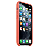 Official Apple  iPhone 11 Pro Case Silicone Back Cover Orange MWYQ2ZM/A